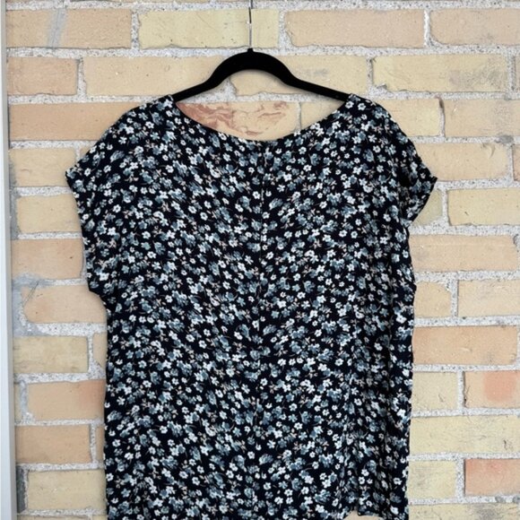 B Young Floral Blouse - Picture 4 of 4